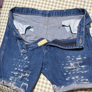 Wrangler Denim Jeans with Yellow Brand Tag